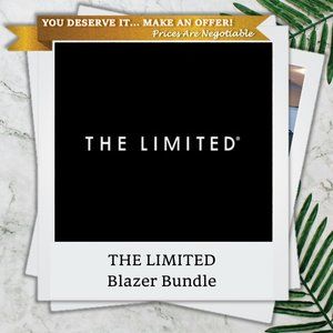 The Limited Blazer Bundle